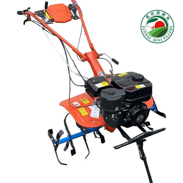 Chongqing Mini Gasoline Engine Power Cultivator with Multiple Tilling Blade Options