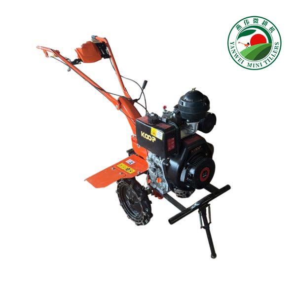Chongqing Agricultural Cultivator Epuip with Horizontal Gasoline Engine Power