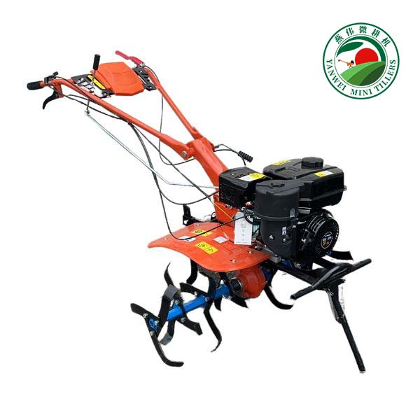 Gasoline Power Tiller by Gear Driven with Compact Size