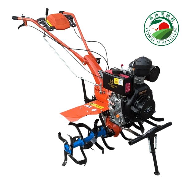 Agricultural Machinery/ Farm Equipment Small Hand Rotary Tiller Cultivator